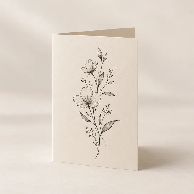 Aftercare card