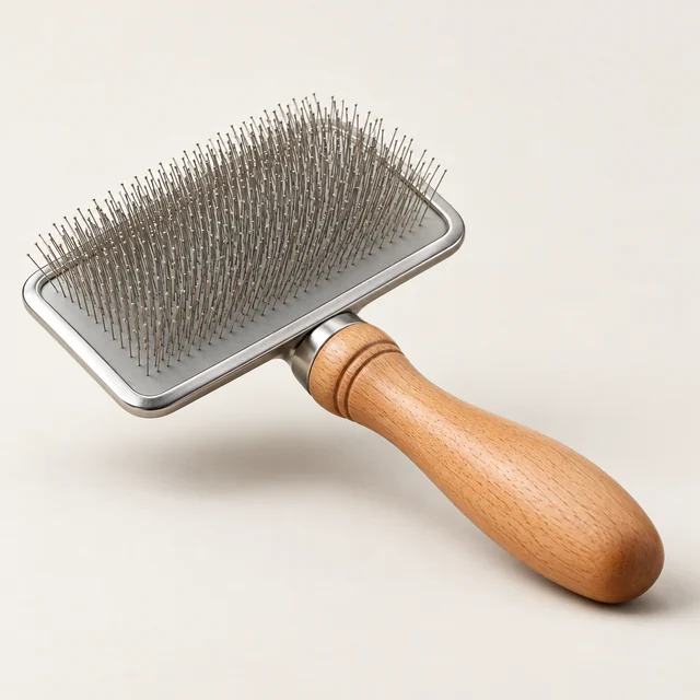 Coat brush