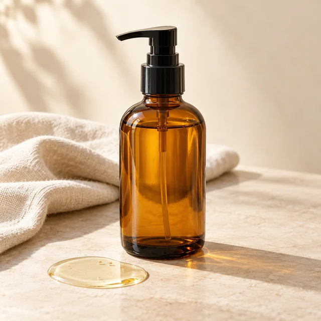 Neutral massage oil