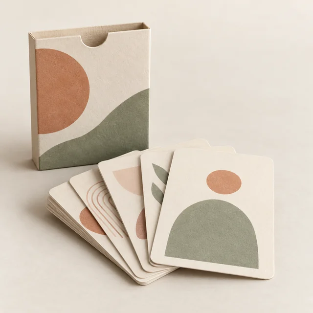 Reflection cards